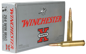 Winchester Ammo X2642 Power-Point Hunting 264 Win Mag 140 gr Power-Point (PP) 20rd Box