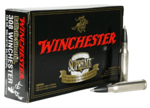 Winchester Ammo SBST4570 Ballistic Silvertip Hunting 45-70 Gov 300 gr Rapid Controlled Expansion Polymer Tip 20rd Box