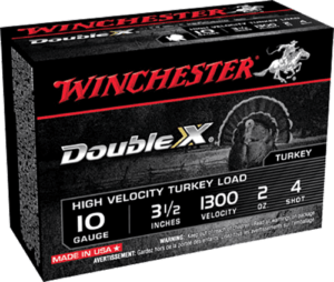 Winchester Ammo STH104 Double X High Velocity Turkey 10 3.50″ 2 oz 4 Shot 10rd Box