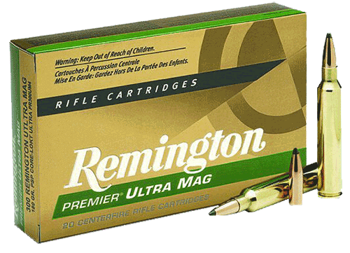 Remington Ammunition PR300SM2 Core-Lokt 300 Rem SAUM 165 gr Core-Lokt Pointed Soft Point (PSPCL) 20rd Box