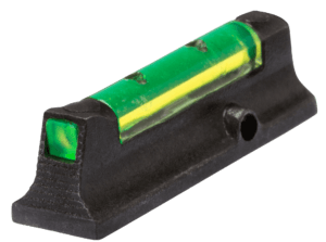 HiViz LCR2010G Front Sight for Ruger LCR and LCRx Black | Green Fiber Optic