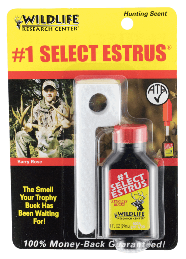 Wildlife Research 401 #1 Select Deer Attractant Doe In Estrus Scent 1oz Bottle