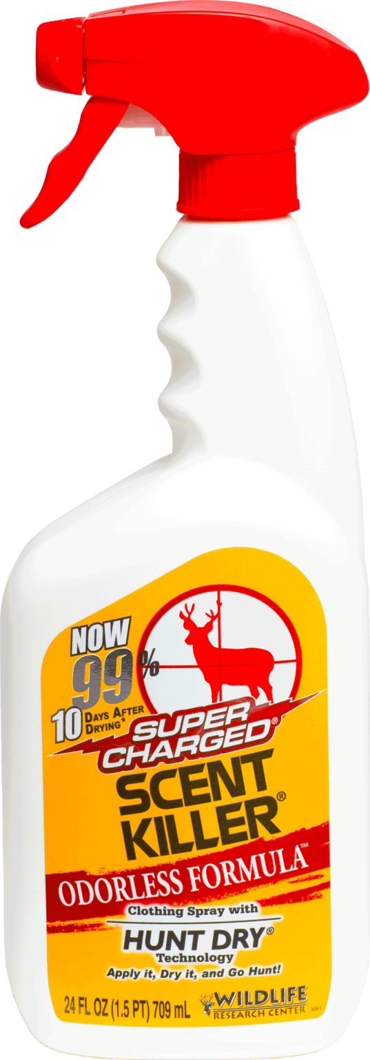 Wildlife Research 555 Scent Killer Super Charged Odor Eliminator 24 oz