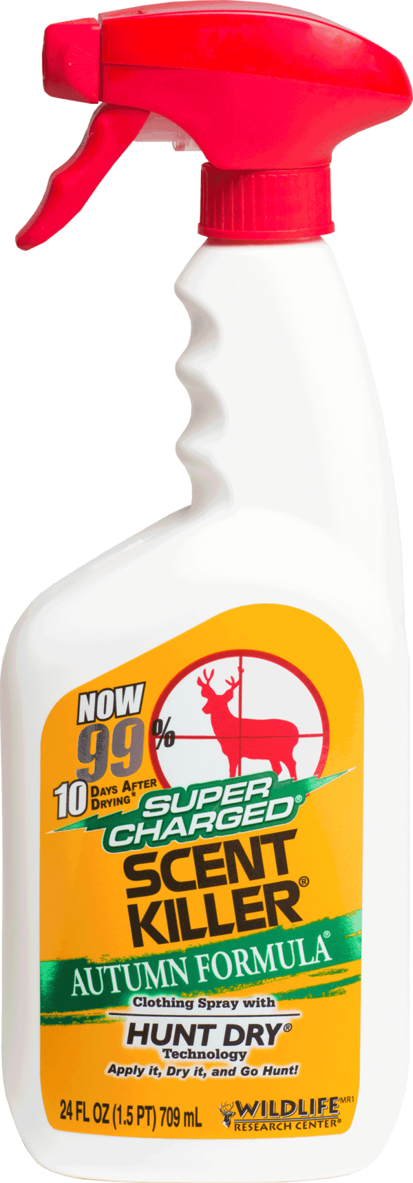 Wildlife Research 575 Scent Killer Super Charged Odor Eliminator Autumn Scent 24 oz Trigger Spray