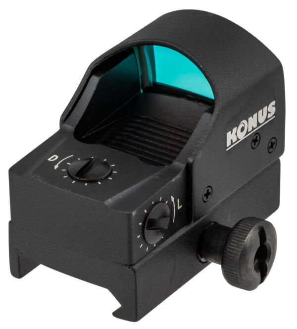 Konus 7245 Sight-Pro Fission 2.0 1x 40mm 4 MOA Red Dot Black
