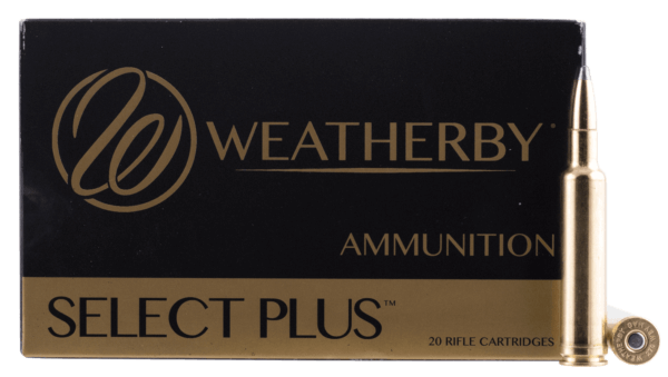 Weatherby N270150PT Select Plus 270 Wthby Mag 150 gr Nosler Partition (NP) 20 Rd Box /