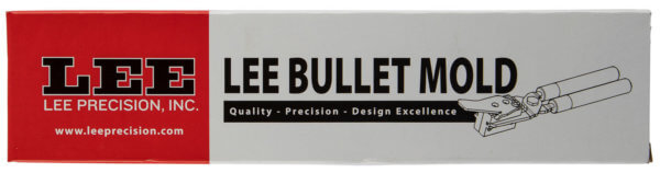 Lee 90303 Double Cavity Bullet Mold w/Handle 38 Caliber .358 158GR RF