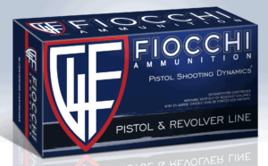 Fiocchi 9APBHP Shooting Dynamics 9mm Luger 124 GR Jacketed Hollow Point (JHP) 50rd Box