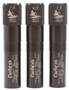 Carlsons 07470 Delta Waterfowl WinChoke 12 Gauge Mid-Range/Long-Range 17-4 Stainless Steel Black