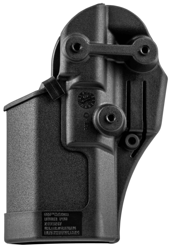 Blackhawk 410530BKR Serpa CQC Concealment Black Matte Polymer OWB Fits Glock 293039 Right Hand
