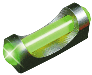 Truglo TG94D Gobble-Dot Universal Shotgun Green/Red Fiber Optic Green Fiber Optic Black