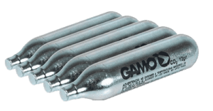 Gamo CO2 12 gram 5 Silver