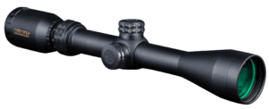 Konus 7275 KonusPro 3-9x 40mm Obj 37-12.3 ft @ 100 yds FOV 1″ Tube Black Matte Engraved Ballistic 550