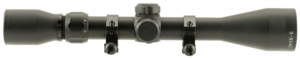 Truglo TG8539TL Tru-Brite 30 3-9x 42mm Obj 28.8-12.1 ft @ 100 yds FOV 1″ Tube Black Matte Finish Illuminated Duplex Mil-Dot