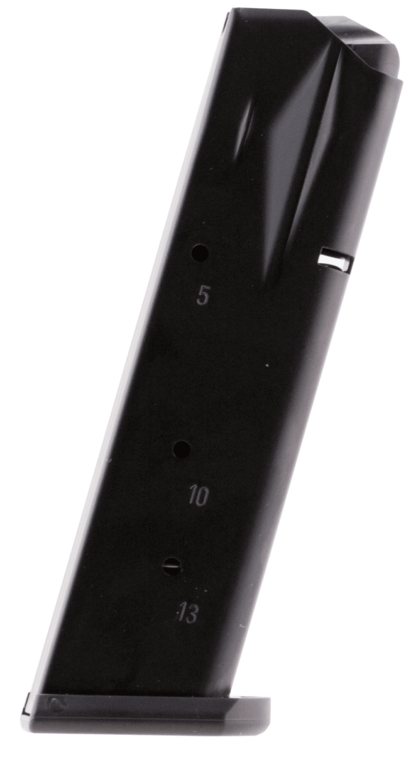Mec-Gar MGP22618AFC Standard Blued with Anti-Friction Coating Detachable 18rd 9mm Luger for Sig P226