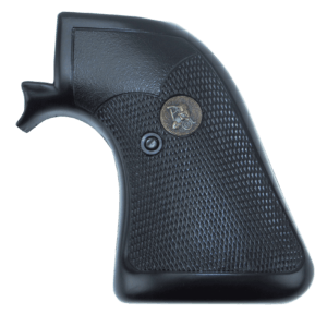 Pachmayr 03137 Presentation Grip Checkered Black Rubber for Ruger Blackhawk (New Model)