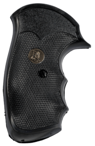 Pachmayr 03175 Gripper Pistol Grip Ruger Security Six Black Rubber