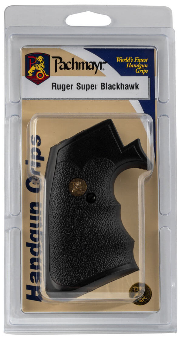 Pachmayr 05067 Gripper Boot Grip Ruger Super Blackhawk Black Rubber