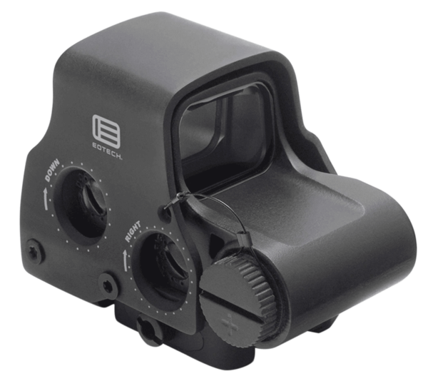 Eotech EXPS20 EXPS2 1x 68 MOA Ring/1 MOA Red Dot Black CR123A Lithium