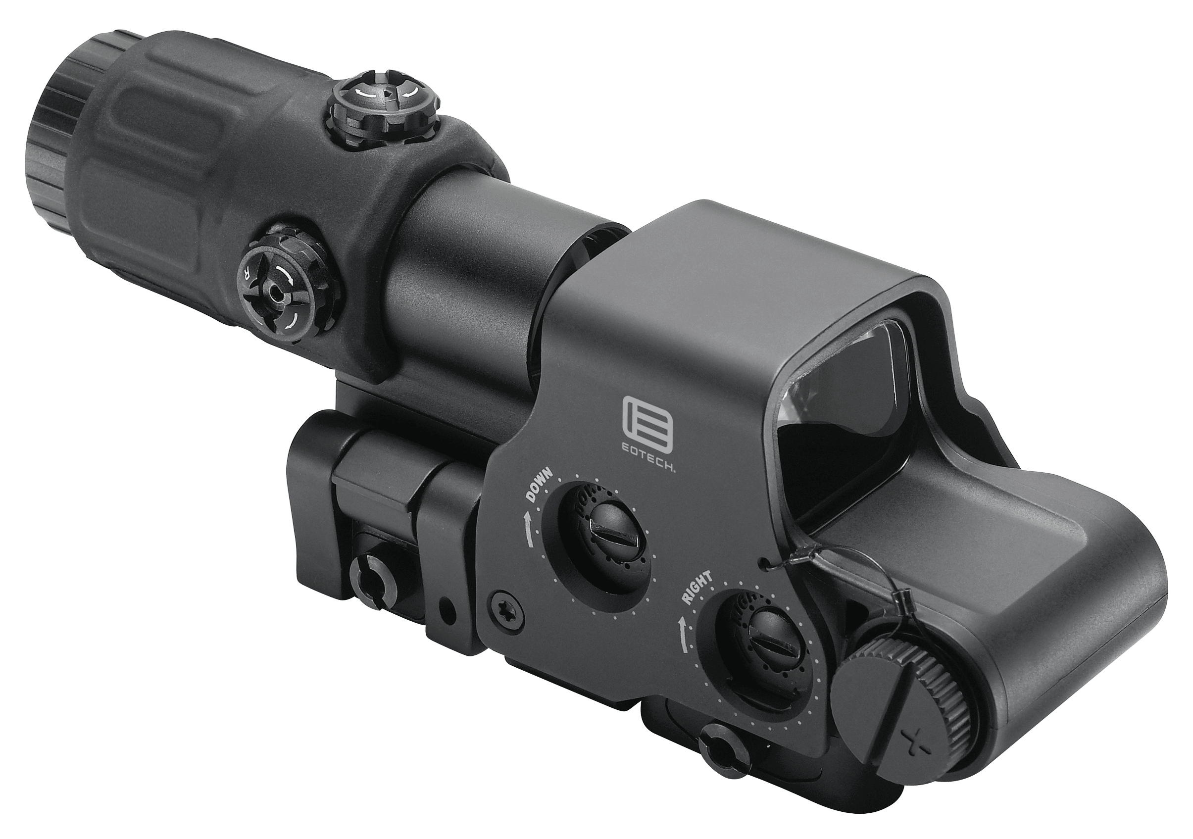 Eotech Hhsii Hhs Ii Exps2 And G33 Magnifier Black Anodized 1x 3x 1 Moa