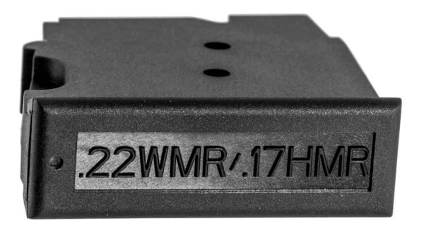 CZ-USA 12010 CZ 455 5rd 22 WMR CZ 455 Black Polymer