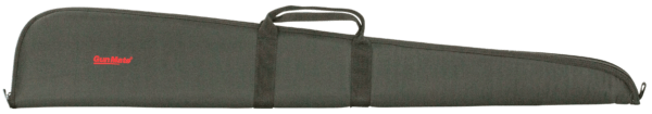 Uncle Mike’s 22426 GunMate Shotgun Case Large Size made of Nylon with Black Finish 48″ OAL Padding Lockable Full Length Zipper & Wrap Around Handles