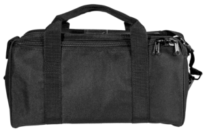 GPS Bags 2014LRB Large Black Nylon with Lift Ports Storage Pockets Visual ID Storage System & Holds 5 Handguns or More & Ammo Includes 4 Ammo Dump Cups