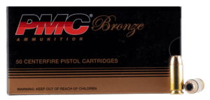 PMC 40B Bronze Target 40 S&W 165 gr Jacketed Hollow Point (JHP) 50rd Box
