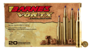 Barnes Bullets 21569 VOR-TX Rifle 300 Win Mag 150 gr Tipped TSX Boat Tail 20rd Box