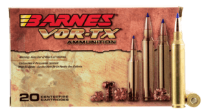 Barnes Bullets 21579 VOR-TX Rifle 45-70 Gov 300 gr TSX Flat Nose 20rd Box