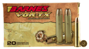 Barnes Bullets 21579 VOR-TX Centerfire Rifle 45-70 Gov 300 gr Barnes TSX Flat Nose (TSXFN) 20rd Box