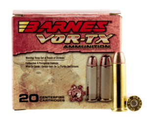 Barnes Bullets 21543 VOR-TX Defense 357 Mag 140 gr Barnes VOR-TX XPB 20rd Box