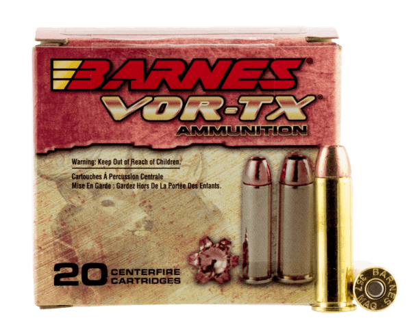 Barnes Bullets 21543 VOR-TX Defense 357 Mag 140 gr Barnes VOR-TX XPB 20rd Box