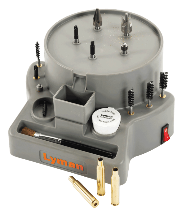 Lyman 7810220 Case Prep Center Xpress One Kit Multi-Caliber 115 Volt