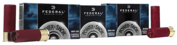 Federal F103FRS Power-Shok 10 Gauge 3.5″ 1 3/4 oz Slug Shot 5rd Box