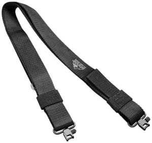 Butler Creek 81013 Comfort Stretch Sling made of Black Neoprene with Non-Slip Grippers Adjustable Design & QD Swivels for Rifles