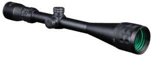 Konus 7259 KonusPro Varmint Matte Black 6-24x 44mm 1″ Tube Engraved Mil-Dot AO Reticle
