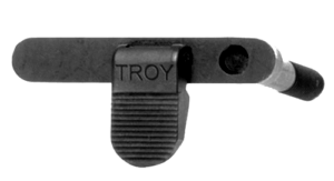Troy Ind SRELAMB00BT00 Magazine Release Ambidextrous Billet Tool Steel