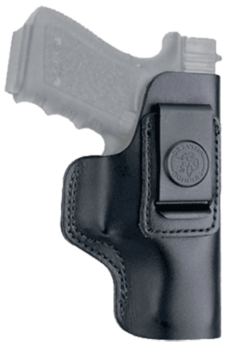Desantis Gunhide 031BAB6Z0 Insider IWB Fits Glock 19 Leather Black