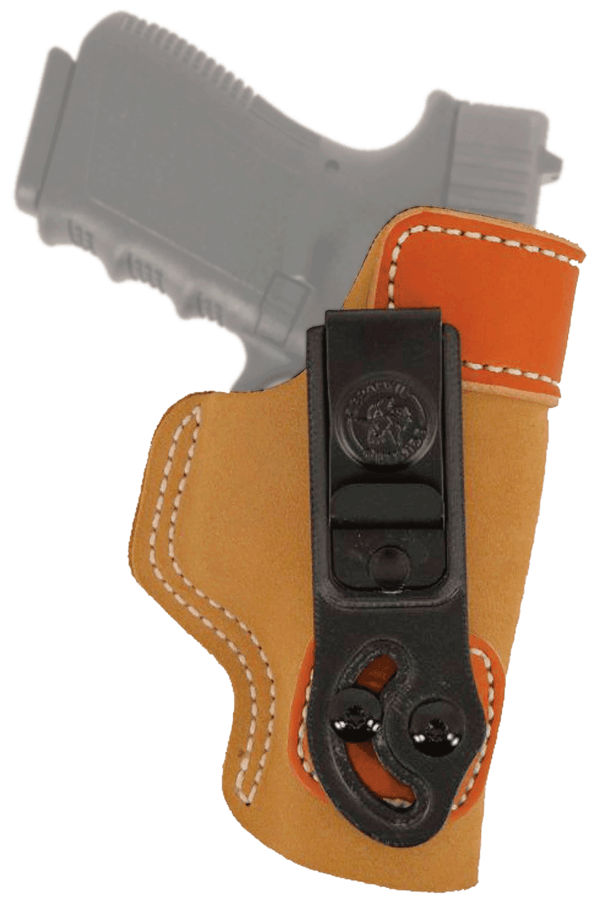 Bianchi 10380 6 IWB 3″ Charter Arms/Colt/Ruger/S&W/Taurus Leather Tan