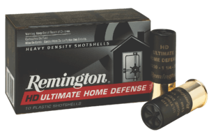Remington Ammunition 20707 Ultimate Defense Buckshot 410 Gauge 3″ 000 Buck Shot 15 Per Box/ 10 Cs