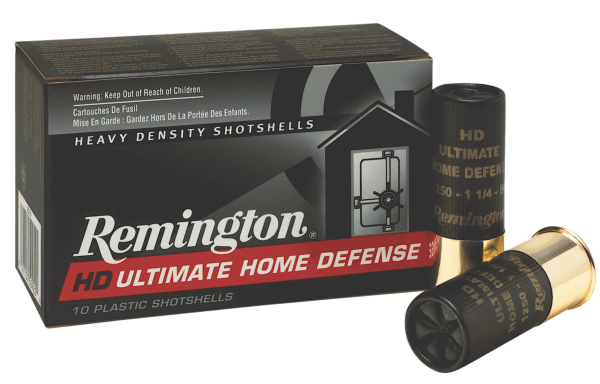 Remington Ammunition 413B000HD Ultimate Defense 410 Gauge 3″ 5 Pellets 000 Buck Shot 15rd Box