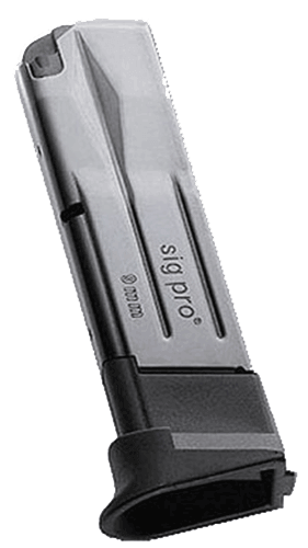 Sig Sauer MAG2022915 SP2022 Sig Pro 2340/P2022/Pro 2009 9mm Luger 15rd Blued Steel