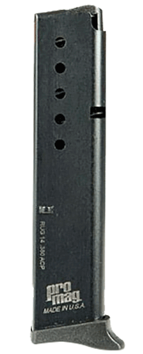 ProMag RUG14 Standard Blued Extended 10rd 380 ACP for Ruger LCP