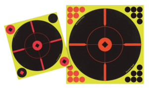 Birchwood Casey 33936 Target Spots Self-Adhesive Paper 6″ Crosshair Green 10 Pack