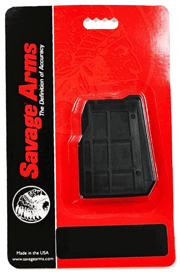 DuraMag 5X62041185CP SS Replacement Magazine Black with Black Follower Detachable 5rd 7.62x39mm for AR-15