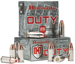 Hornady 90240 Critical Defense Lite 9mm Luger 100 gr Flex Tip eXpanding 25rd Box