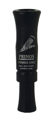 Primos 330 Power Crow Open Call Crow Sounds Attracts Crow/Turkey Black/Yellow Plastic