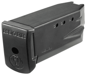 Ruger 90369 SR9C 10rd Magazine Fits Ruger SRc/PC Carbine 9mm Luger Black Extended Floor Plate