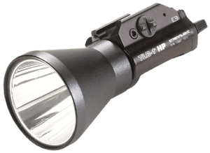 Streamlight 69220 TLR-3 Weapon Light For Handgun 170 Lumens Output White LED Light 115 Meters Beam Rail Grip Clamp Mount Matte Black Polymer